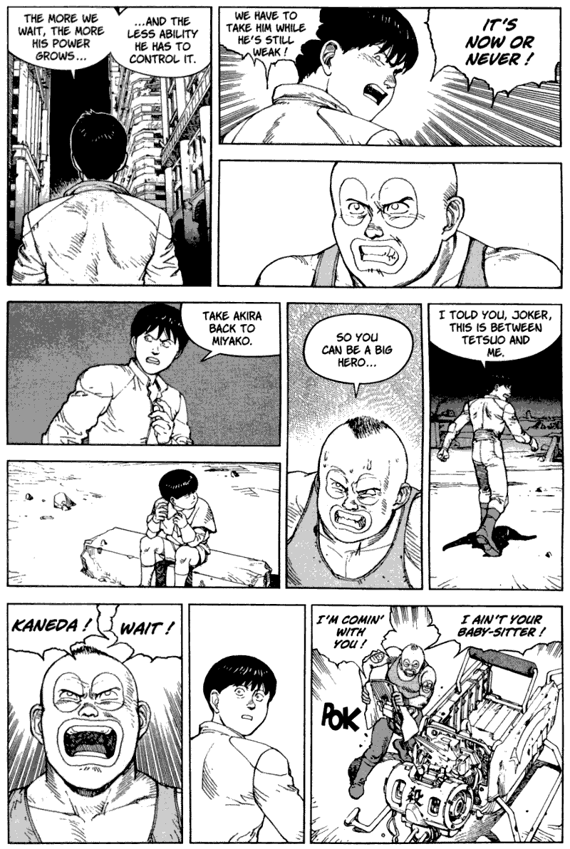 page 185 of akira volume 6 manga at read graphic novel online