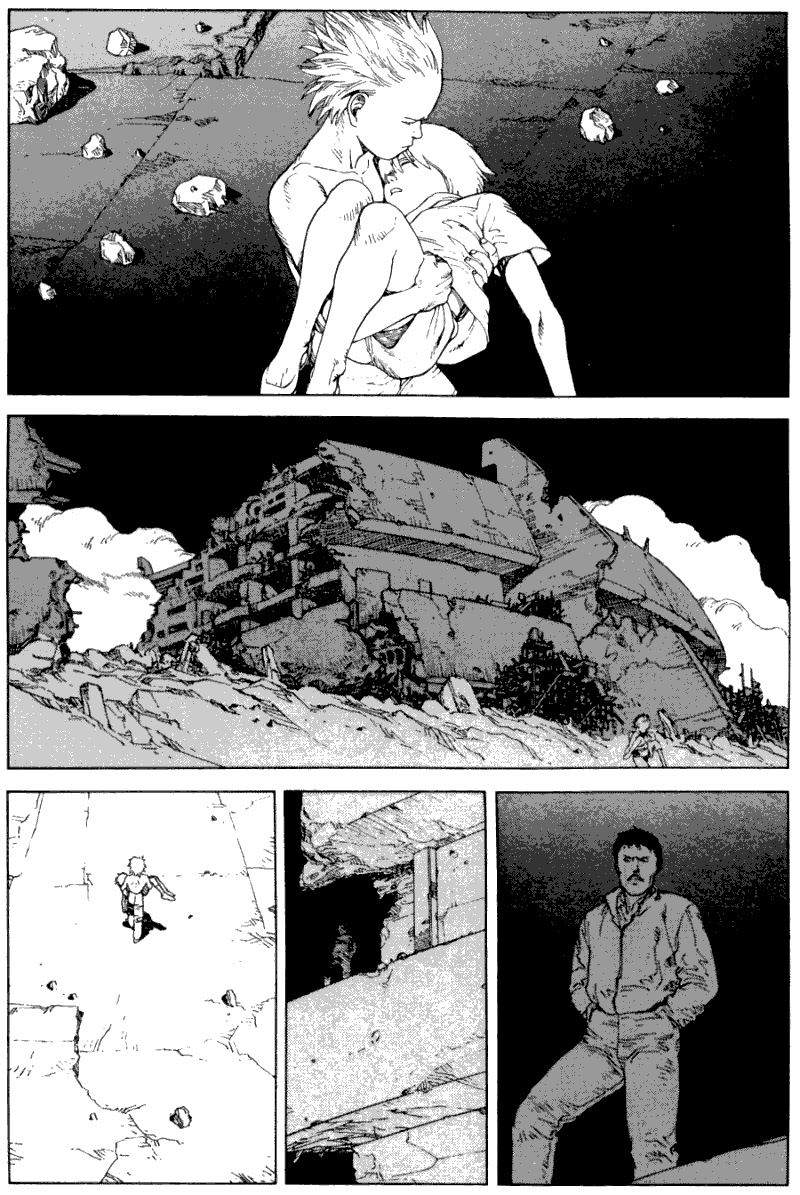 page 188 of akira volume 6 manga at read graphic novel online