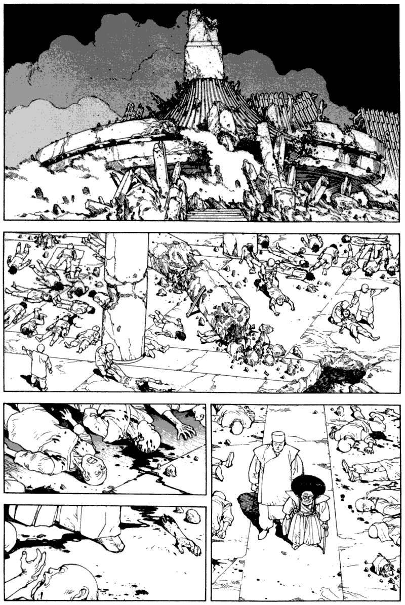 page 190 of akira volume 6 manga at read graphic novel online