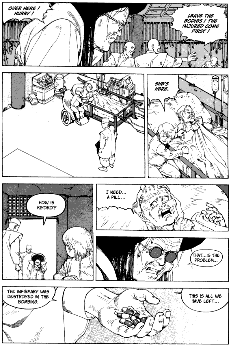 page 191 of akira volume 6 manga at read graphic novel online