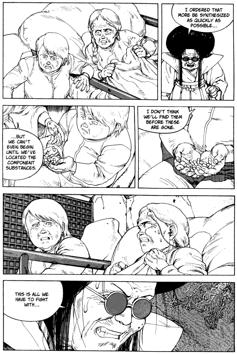page 192 of akira volume 6 manga at read graphic novel online
