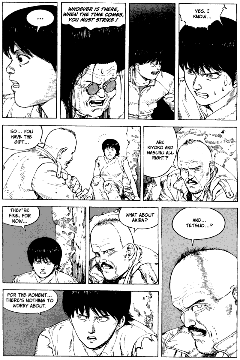 page 195 of akira volume 6 manga at read graphic novel online