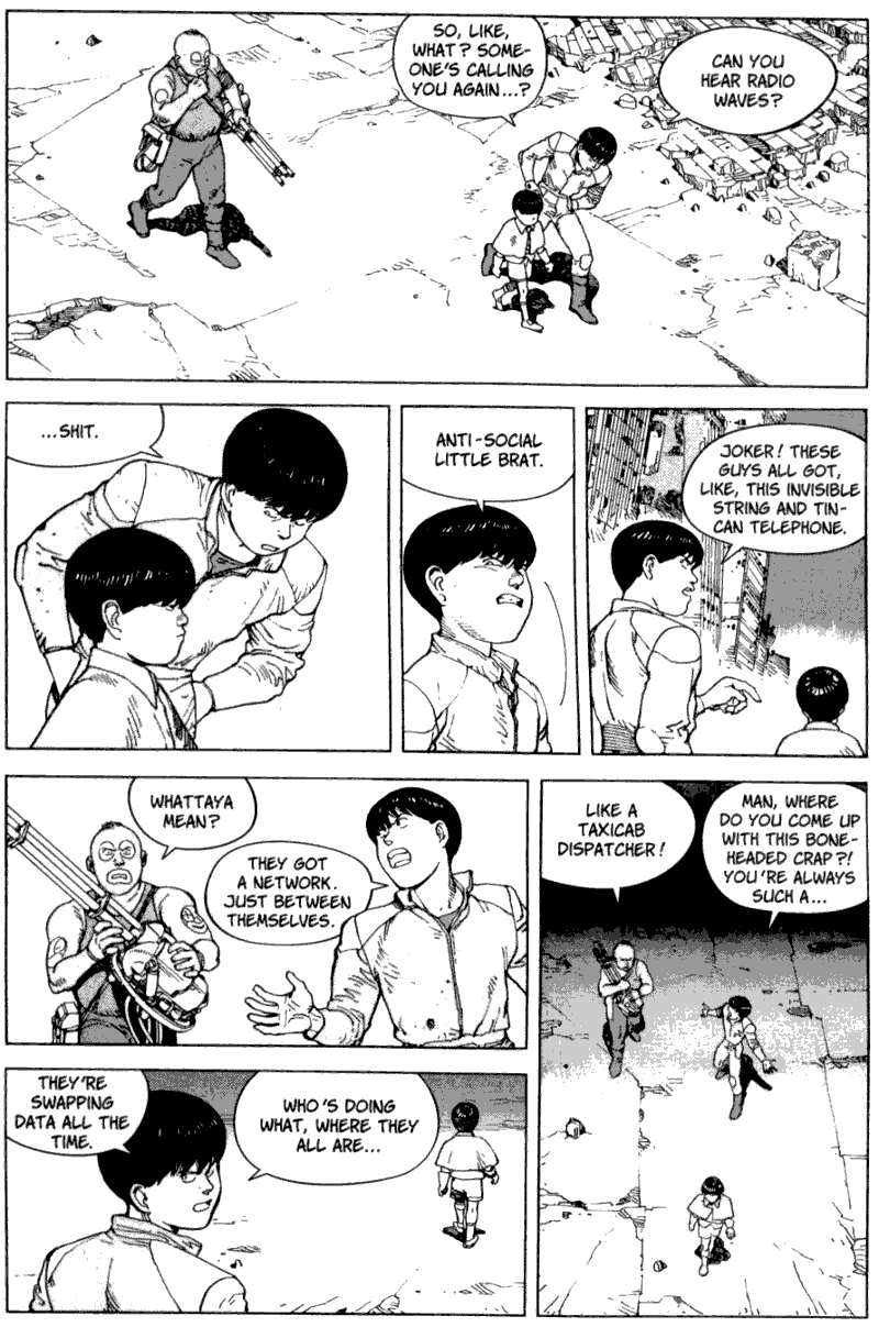 page 197 of akira volume 6 manga at read graphic novel online