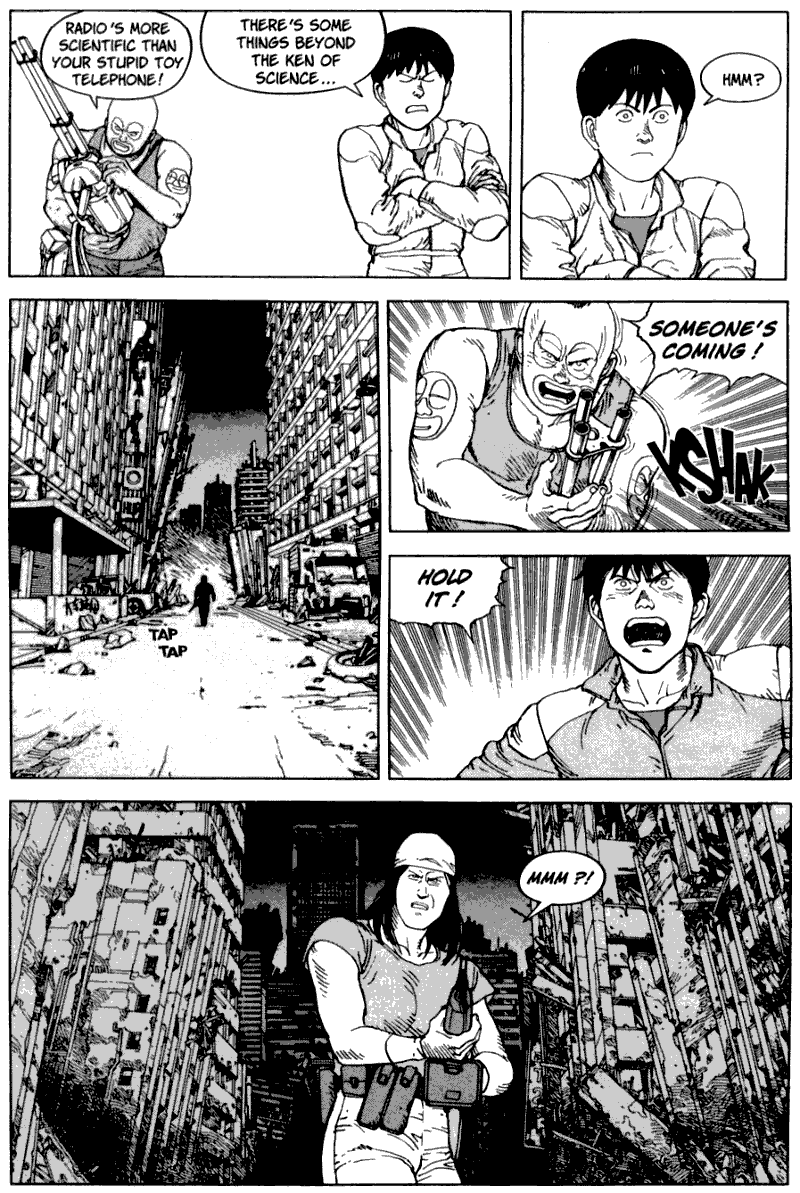 page 198 of akira volume 6 manga at read graphic novel online