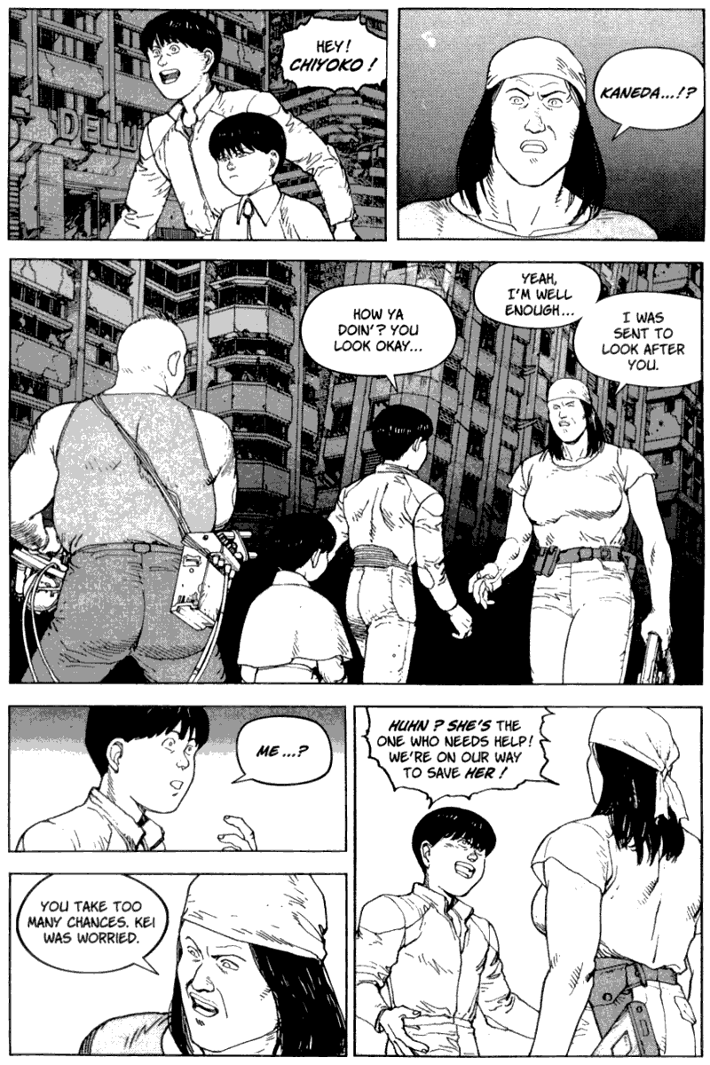 page 199 of akira volume 6 manga at read graphic novel online