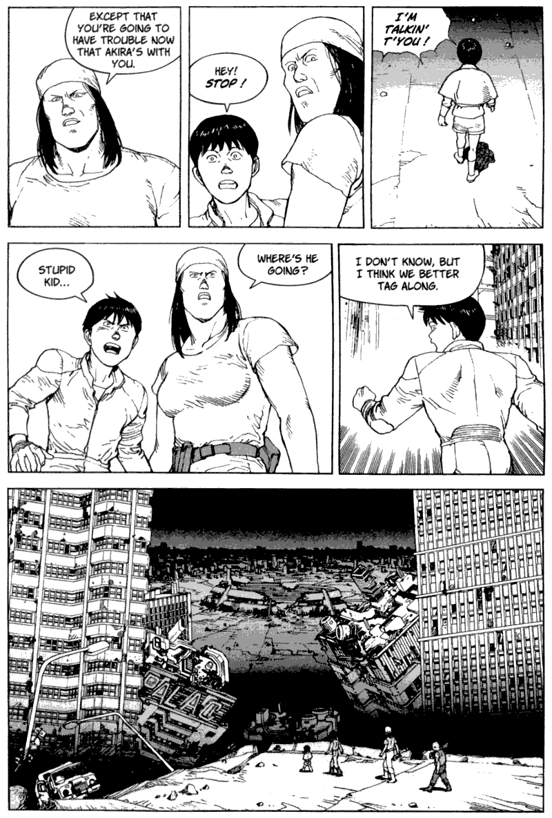 page 200 of akira volume 6 manga at read graphic novel online