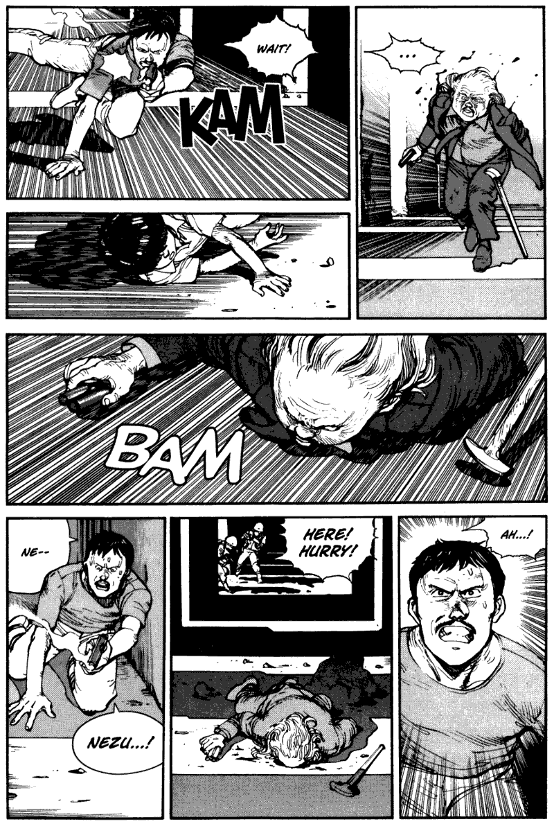 read online page 201 of akira volume 3 manga graphic novel