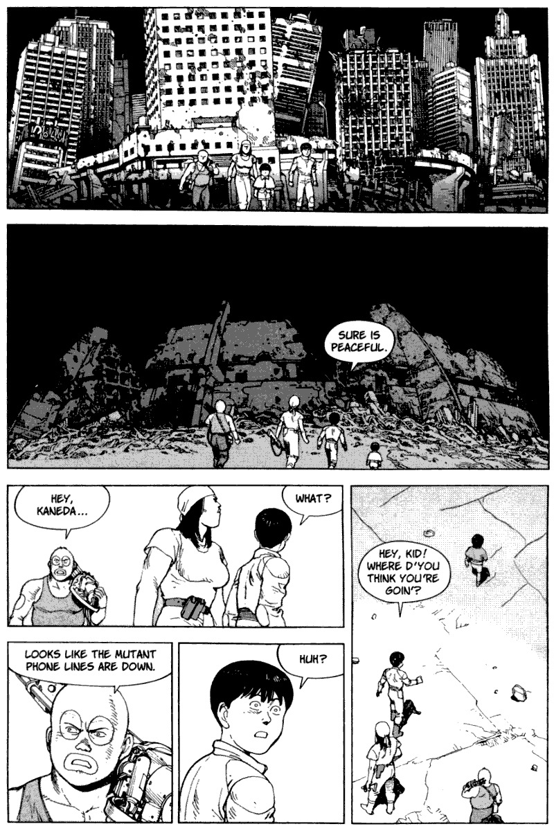 page 201 of akira volume 6 manga at read graphic novel online