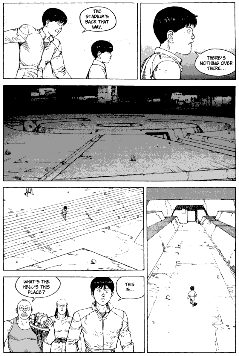 page 202 of akira volume 6 manga at read graphic novel online