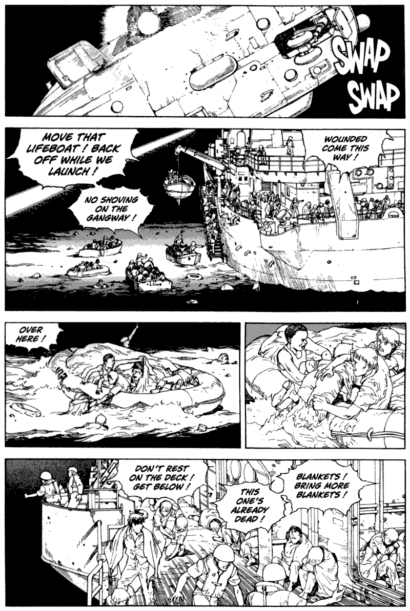 page 203 of akira volume 6 manga at read graphic novel online