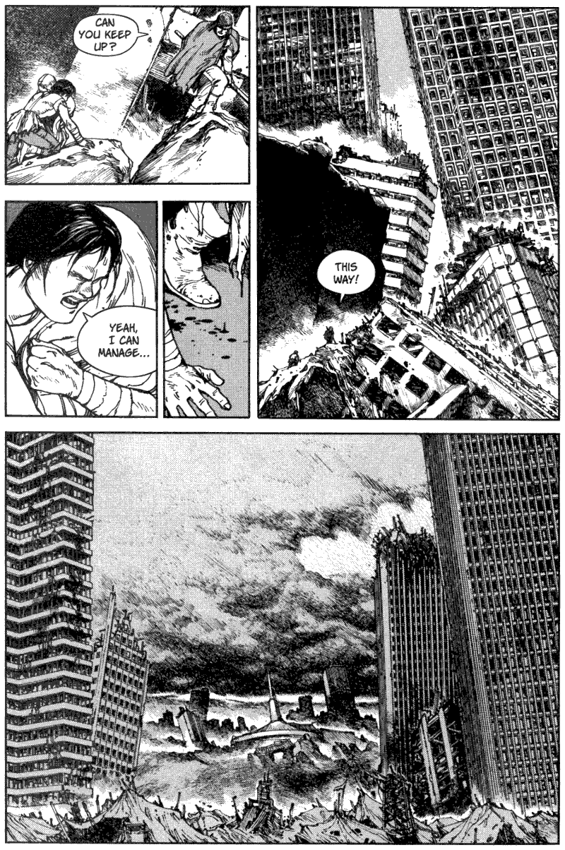 read online page 203 of akira volume 4 manga graphic novel