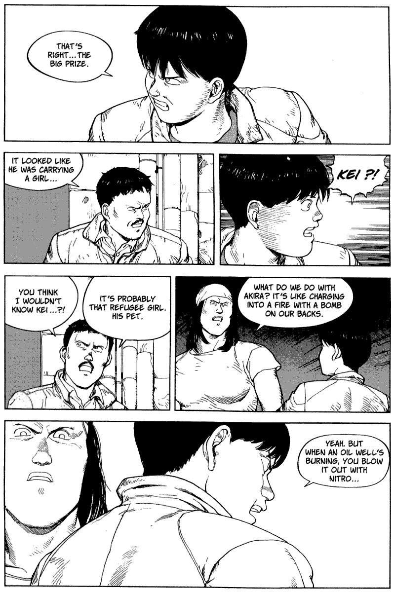 page 212 of akira volume 6 manga at read graphic novel online