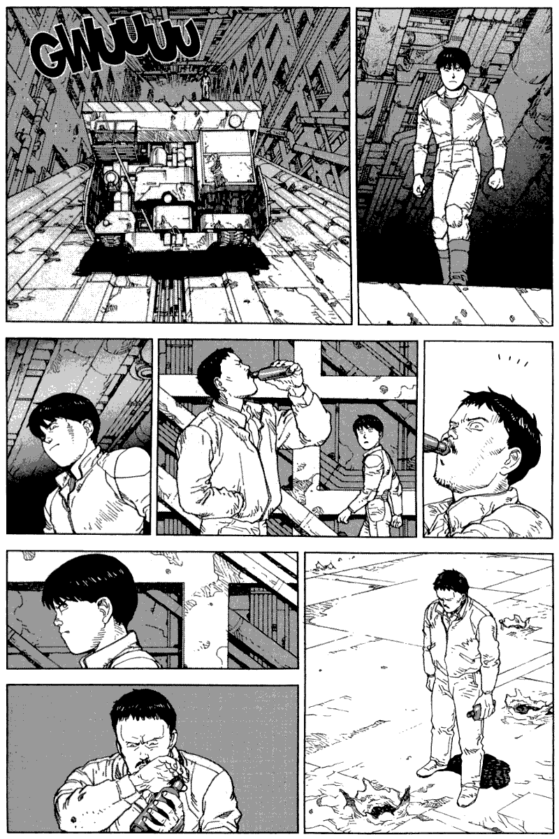 page 233 of akira volume 6 manga at read graphic novel online