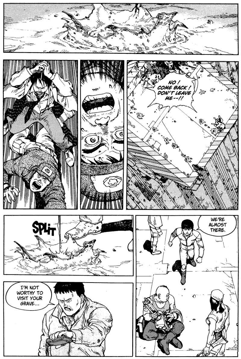 page 234 of akira volume 6 manga at read graphic novel online