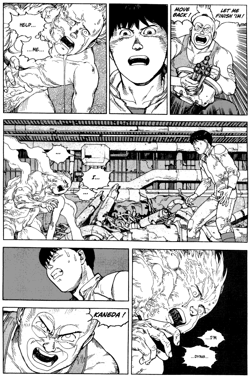 page 246 of akira volume 6 manga at read graphic novel online