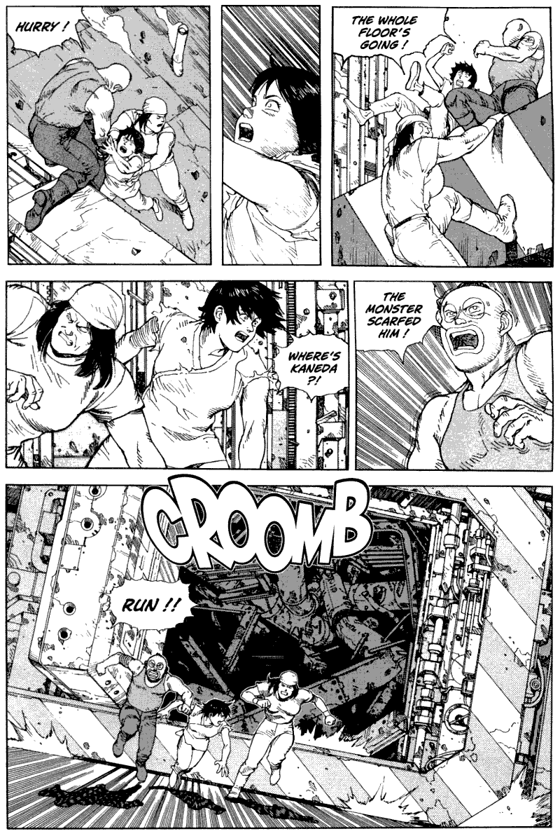 page 254 of akira volume 6 manga at read graphic novel online