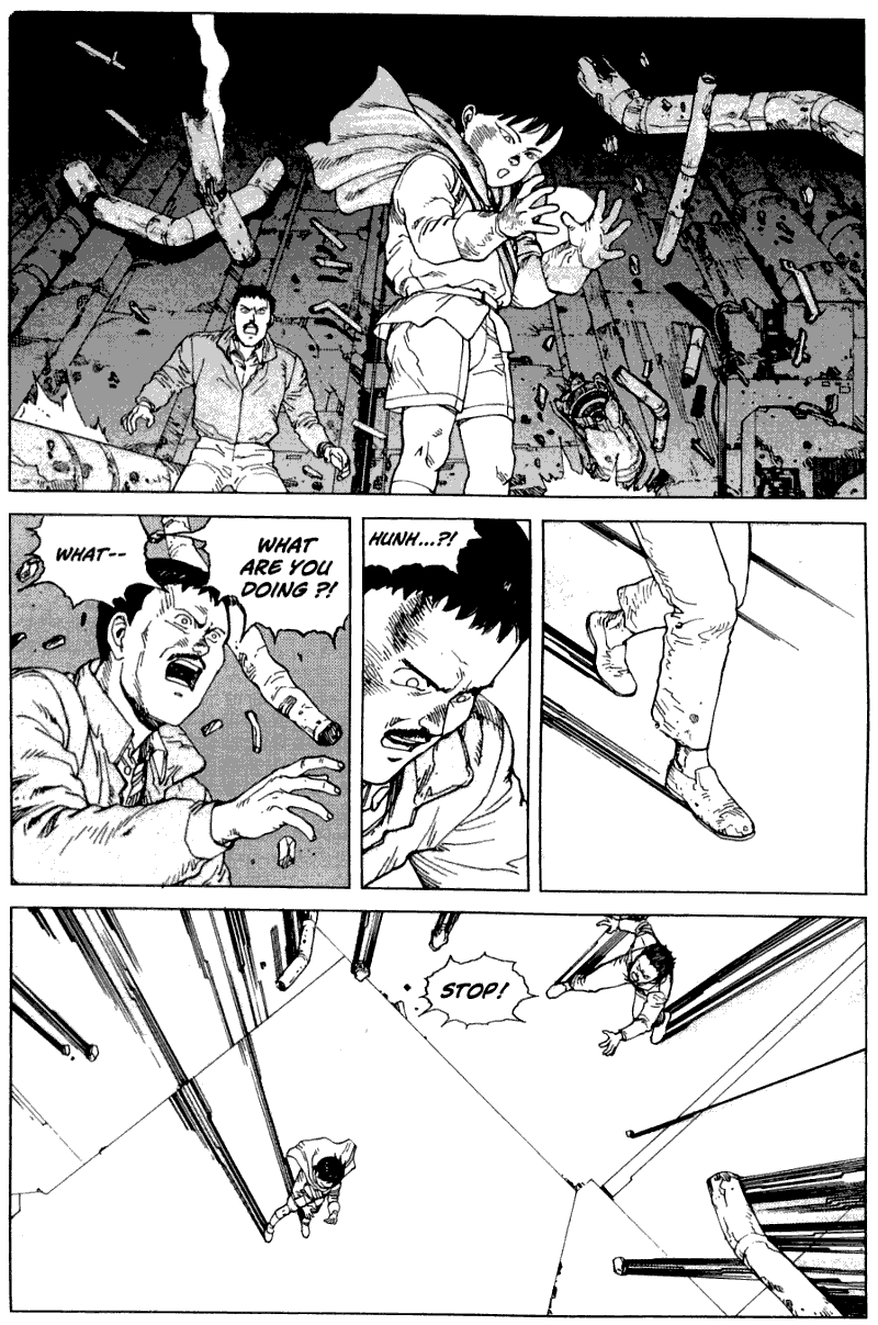 page 261 of akira volume 6 manga at read graphic novel online