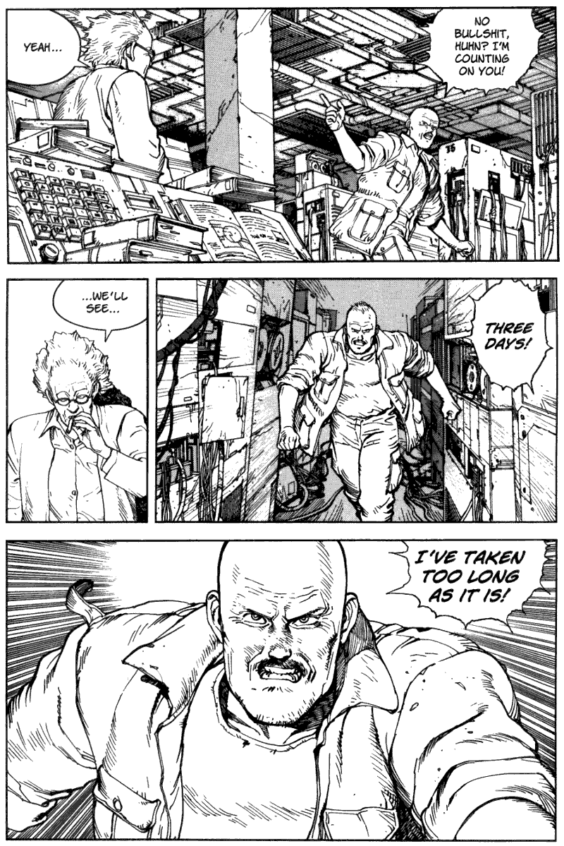 read online page 264 of akira volume 5 manga graphic novel