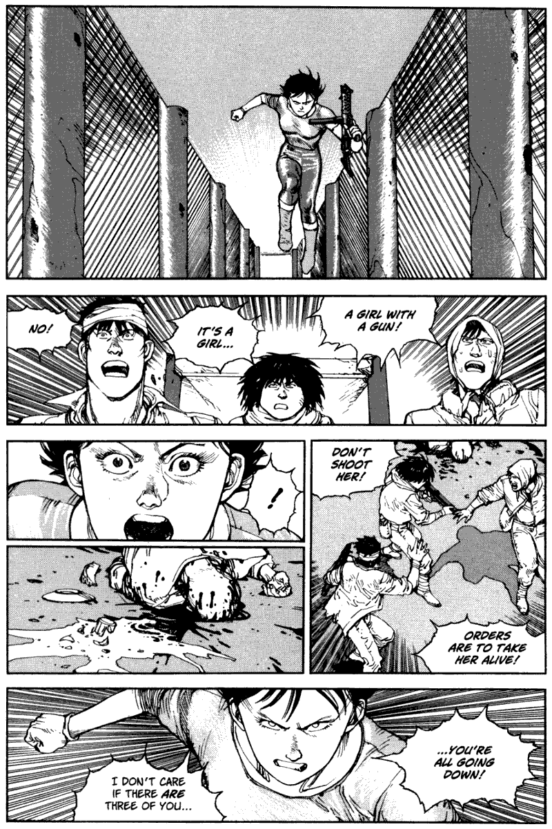 read online page 290 of akira volume 4 manga graphic novel