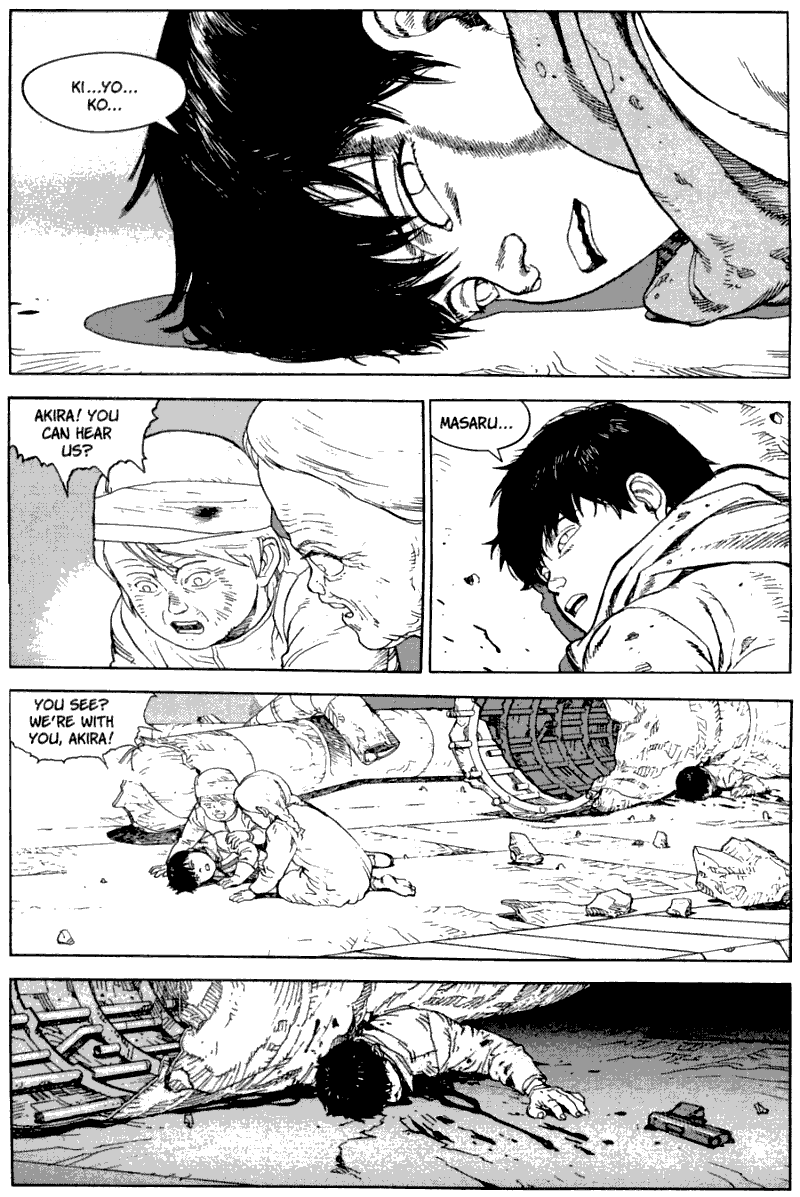 page 293 of akira volume 6 manga at read graphic novel online