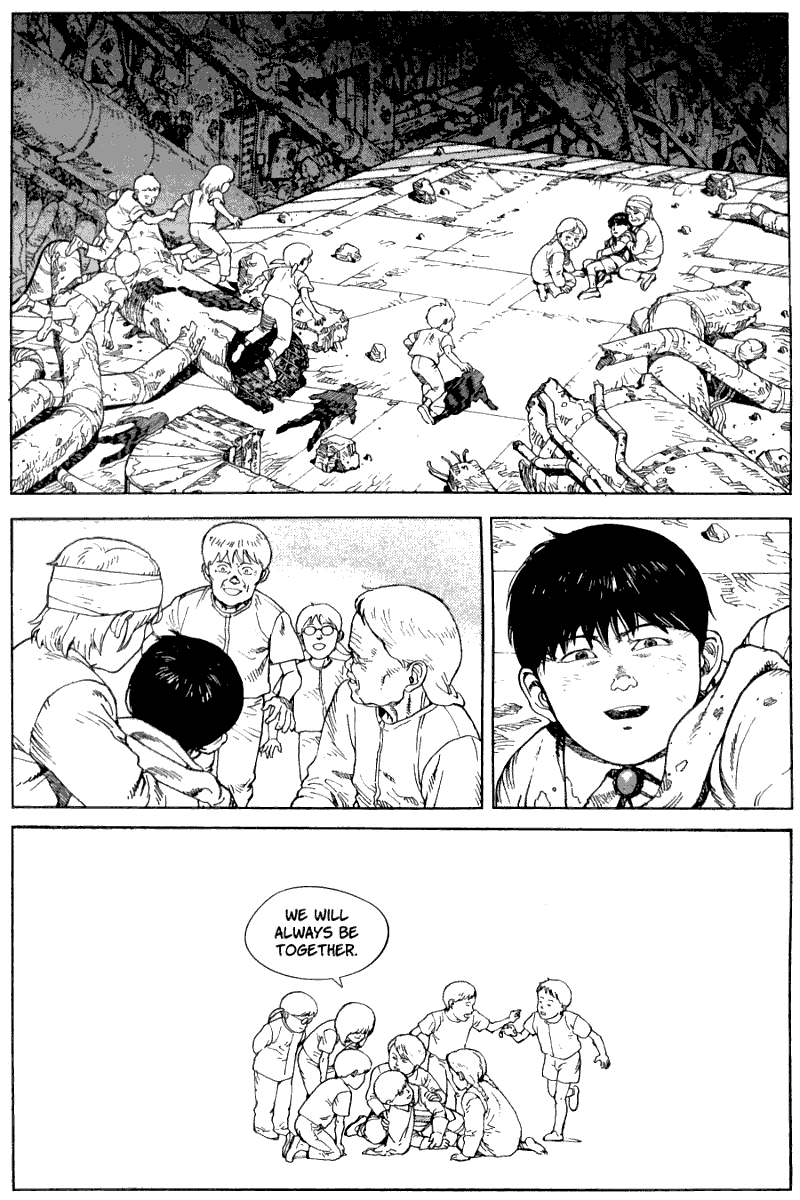 page 295 of akira volume 6 manga at read graphic novel online