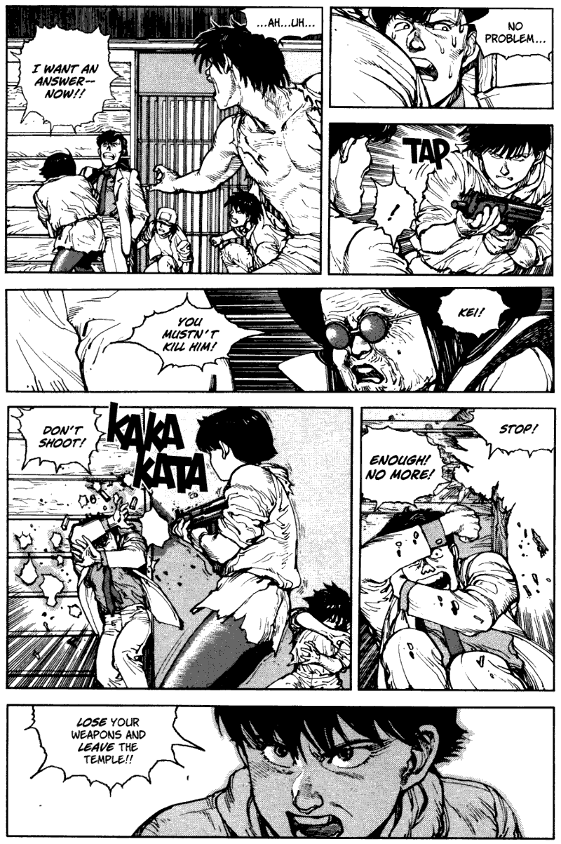 read online page 305 of akira volume 4 manga graphic novel