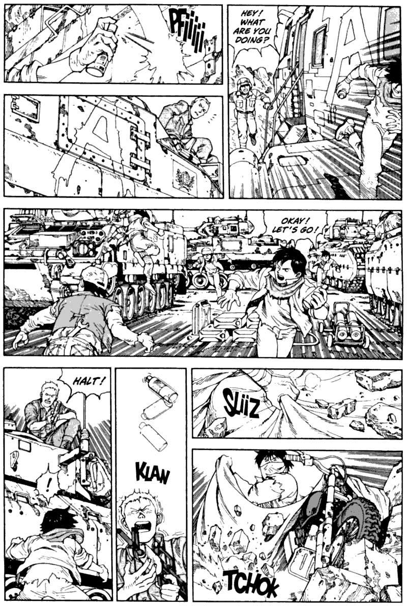 page 398 of akira volume 6 manga at read graphic novel online