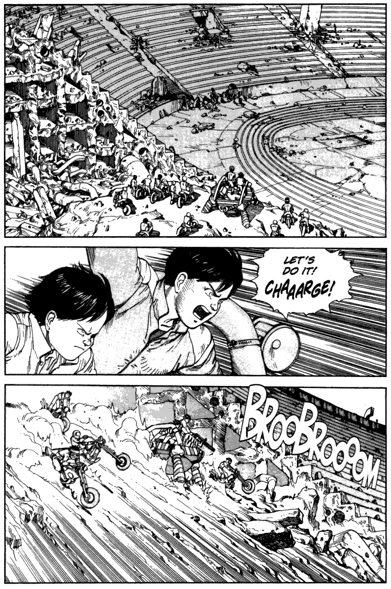 read online page 405 of akira volume 5 manga graphic novel