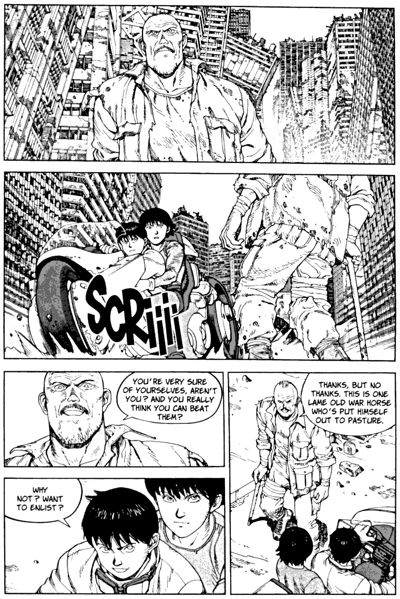 page 406 of akira volume 6 manga at read graphic novel online