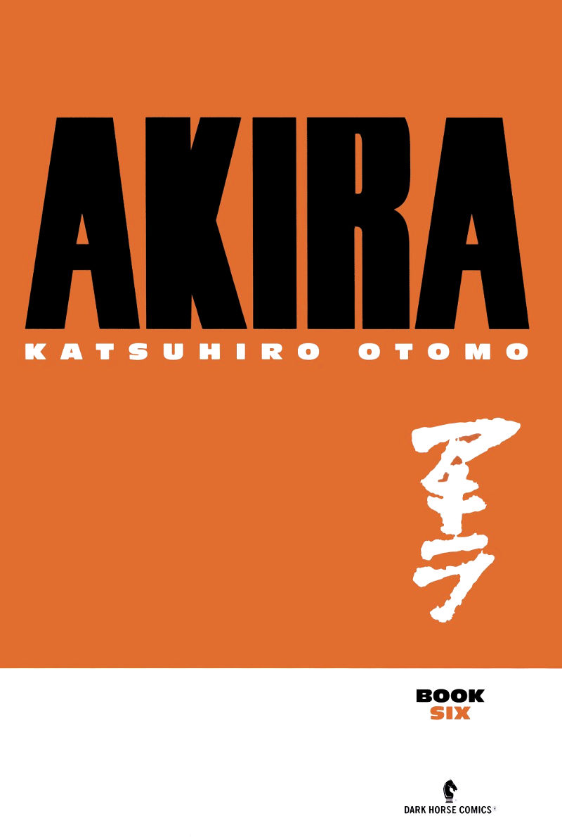 page i of akira volume 6 manga at read graphic novel online