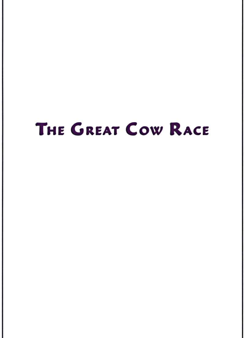 page i of bone 2 the great cow race graphic novel by jeff smith