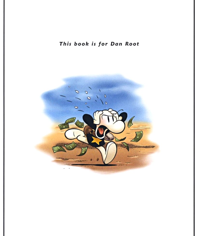 page iv of bone 2 the great cow race graphic novel by jeff smith