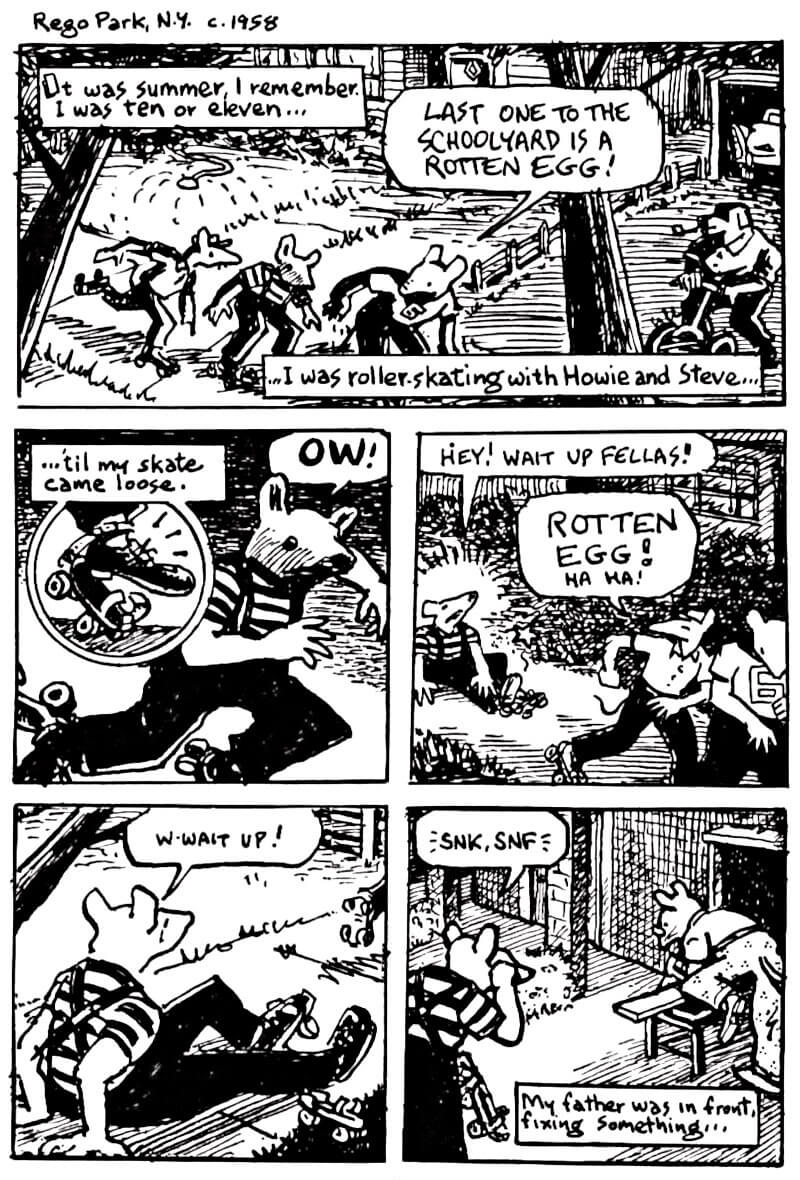 page 1 of maus i a survivors tale graphic novel online by art spiegelman