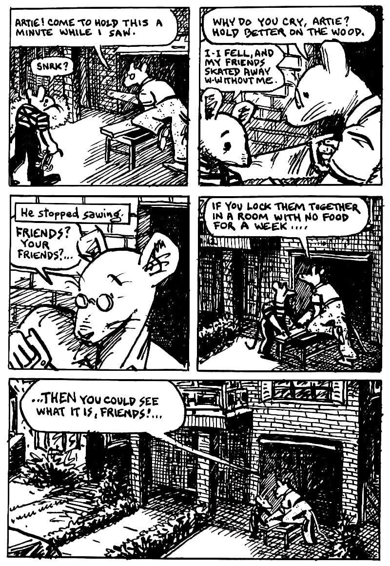 page 2 of maus i a survivors tale graphic novel online by art spiegelman