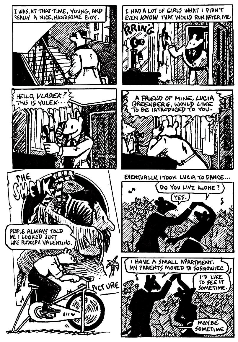 Maus By Spiegelman And How They Survived