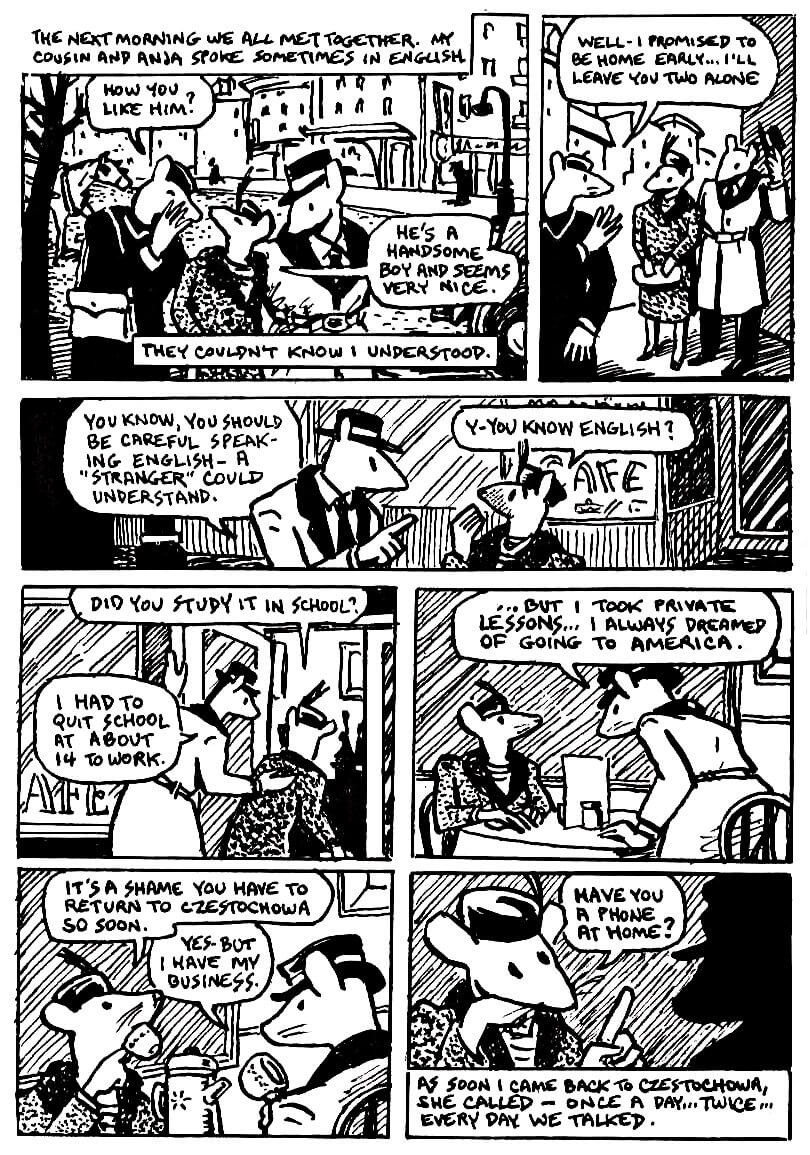 page 10 of maus i a survivors tale graphic novel online by art spiegelman