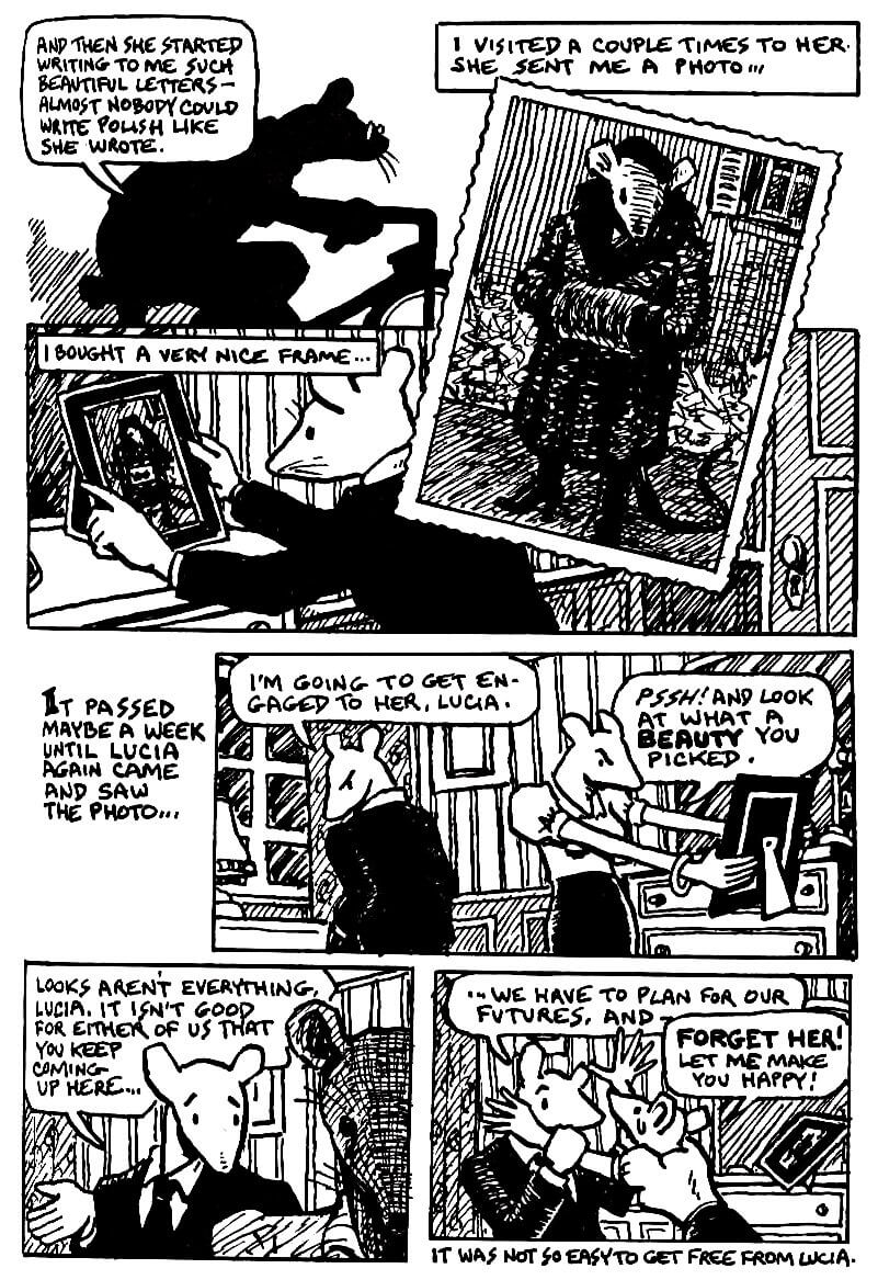 page 11 of maus i a survivors tale graphic novel online by art spiegelman