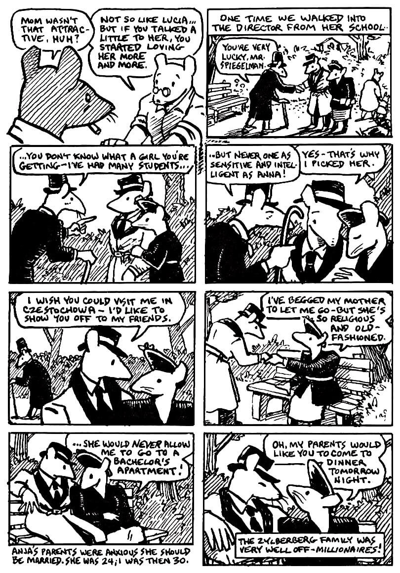 page 12 of maus i a survivors tale graphic novel online by art spiegelman