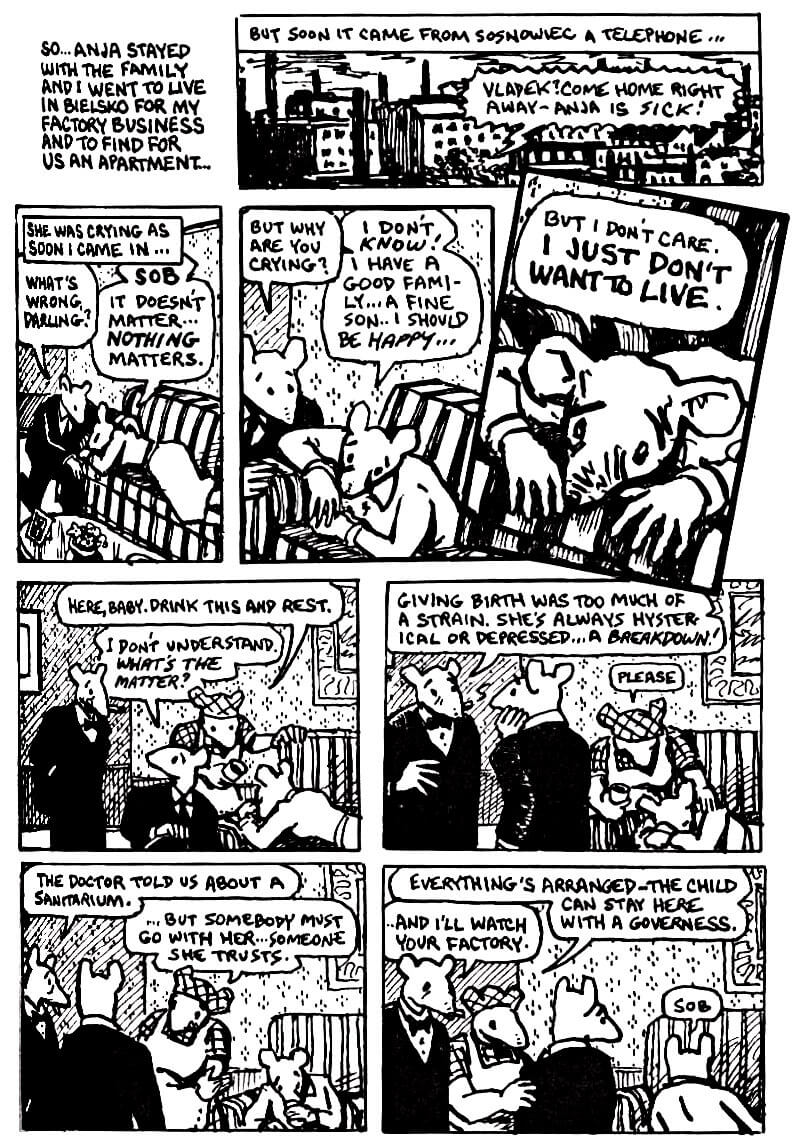 page 24 of maus i a survivors tale graphic novel online by art spiegelman