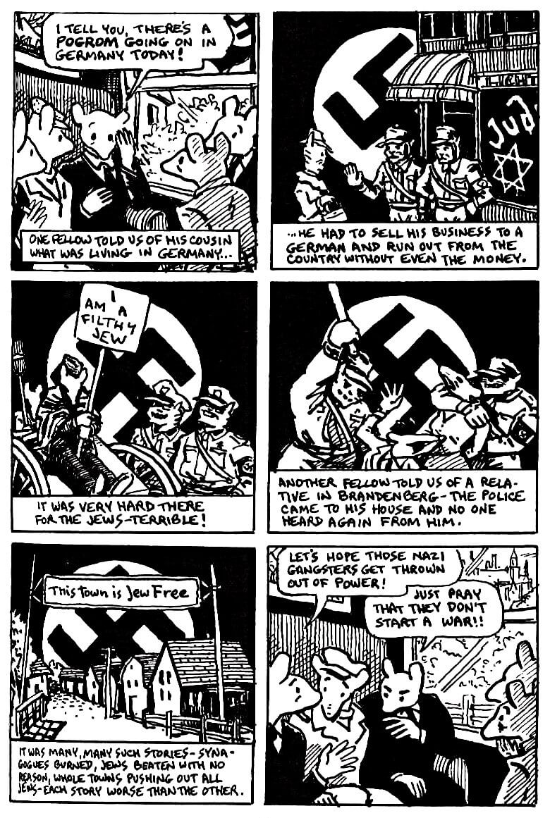 page 26 of maus i a survivors tale graphic novel online by art spiegelman