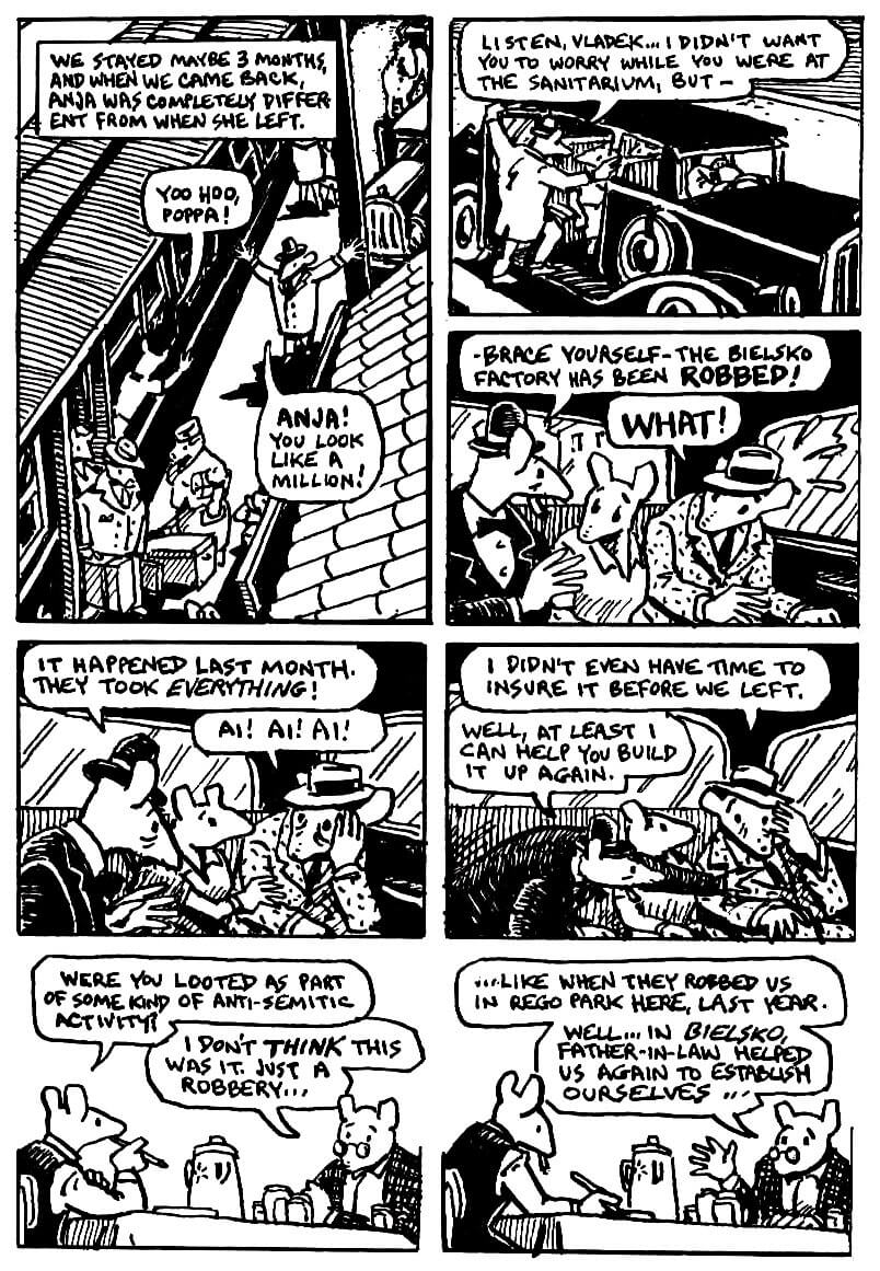 page 29 of maus i a survivors tale graphic novel online by art spiegelman