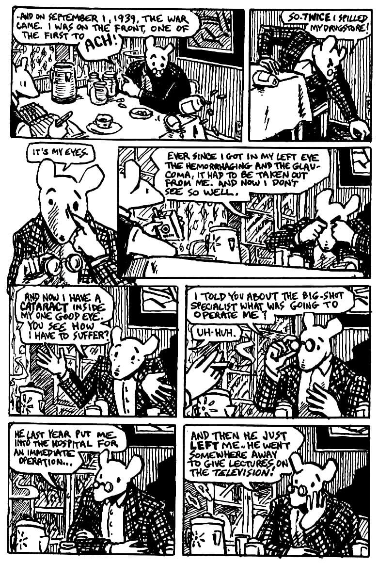 page 32 of maus i a survivors tale graphic novel online by art spiegelman