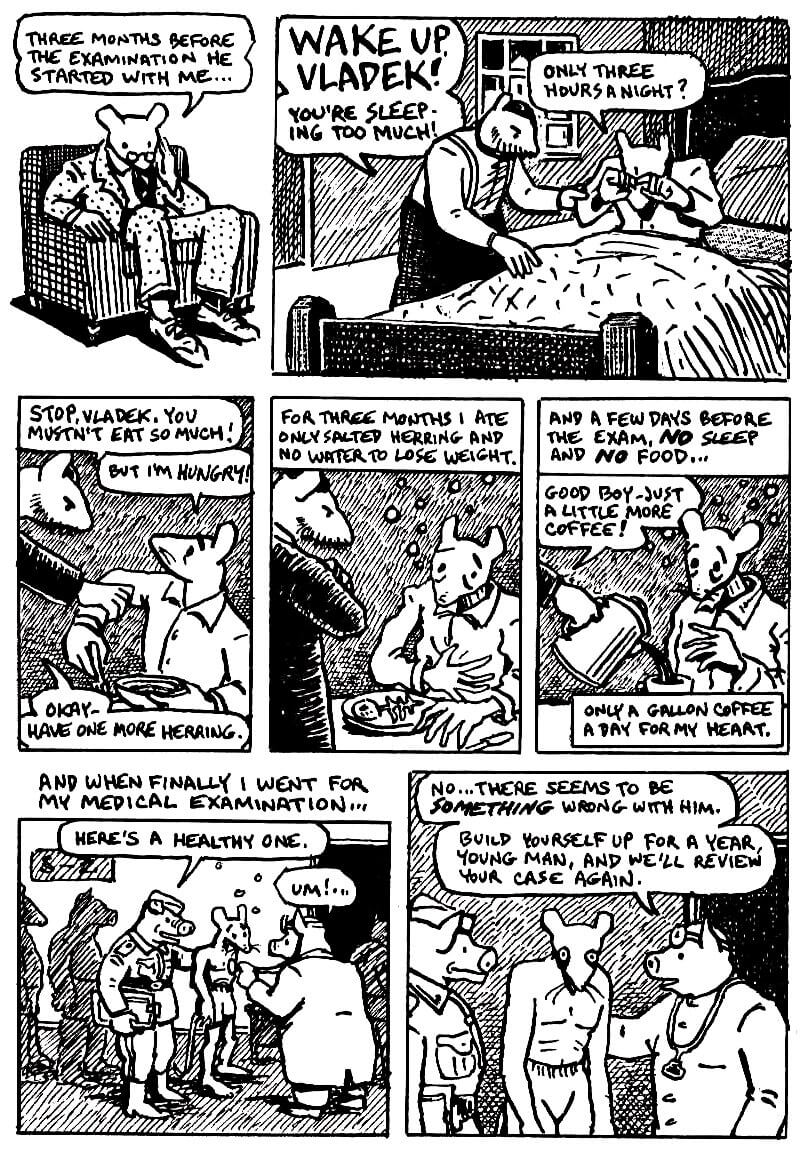 page 38 of maus i a survivors tale graphic novel online by art spiegelman