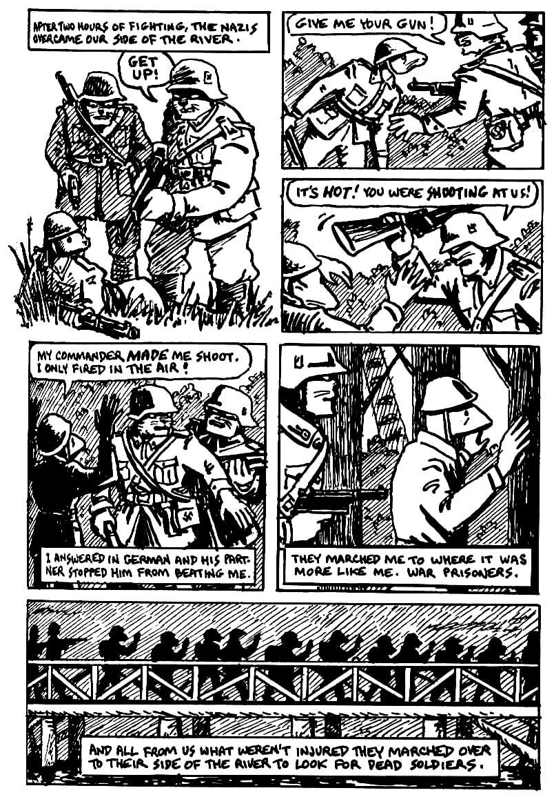 page 41 of maus i a survivors tale graphic novel online by art spiegelman