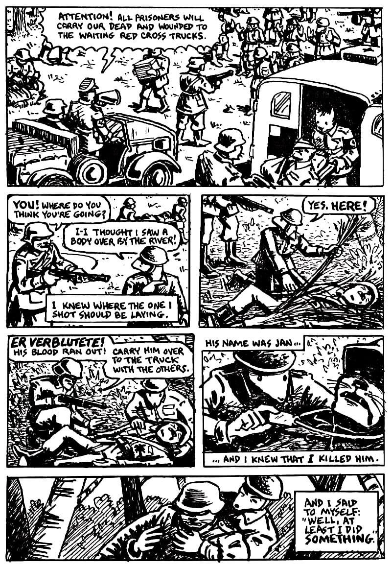 page 42 of maus i a survivors tale graphic novel online by art spiegelman