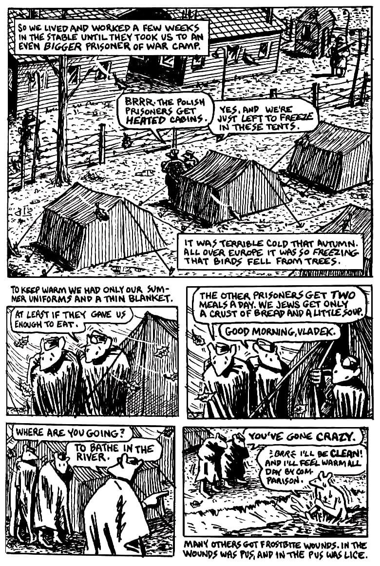 page 45 of maus i a survivors tale graphic novel online by art spiegelman