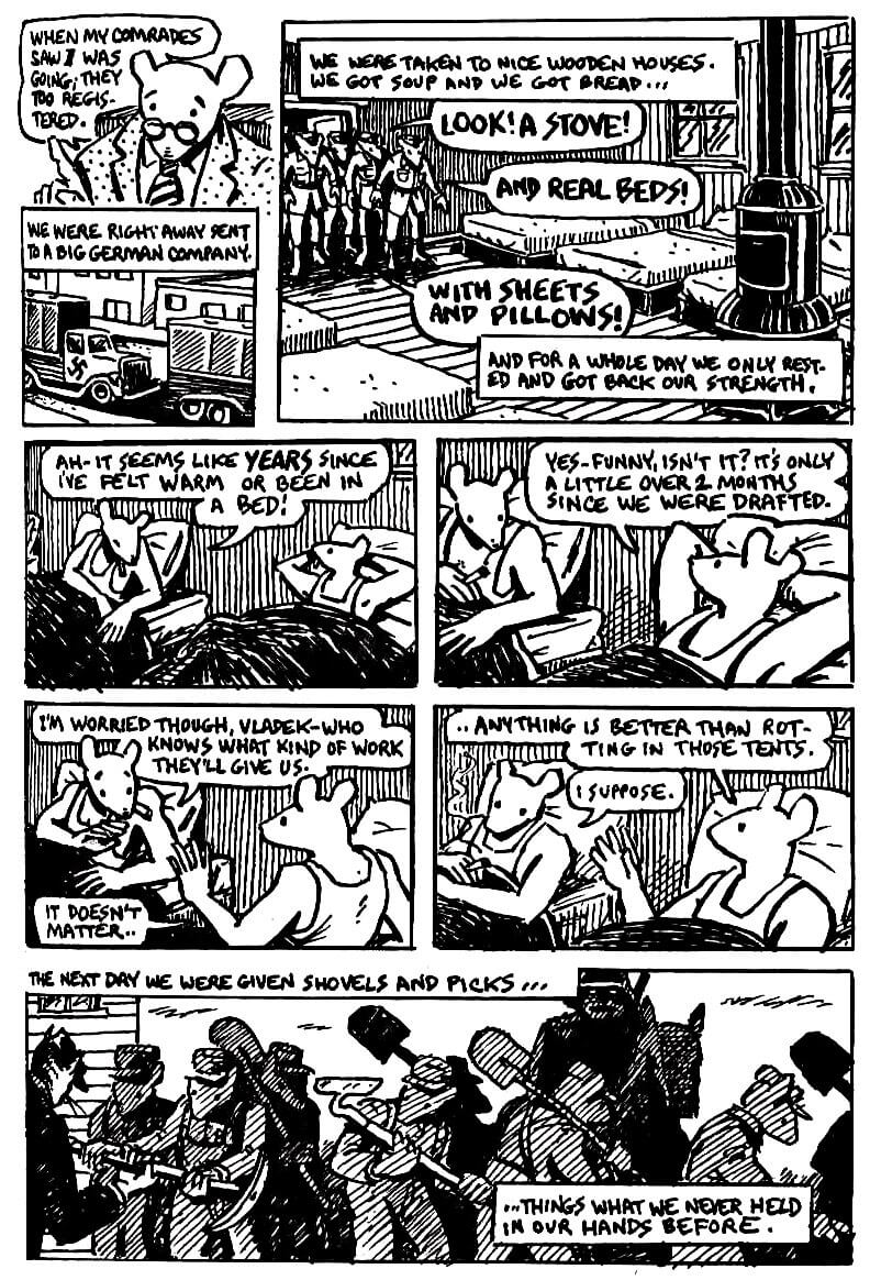 page 47 of maus i a survivors tale graphic novel online by art spiegelman