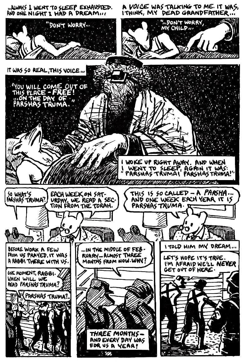 page 49 of maus i a survivors tale graphic novel online by art spiegelman
