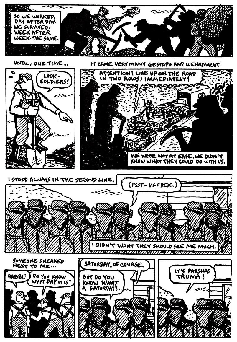 page 50 of maus i a survivors tale graphic novel online by art spiegelman