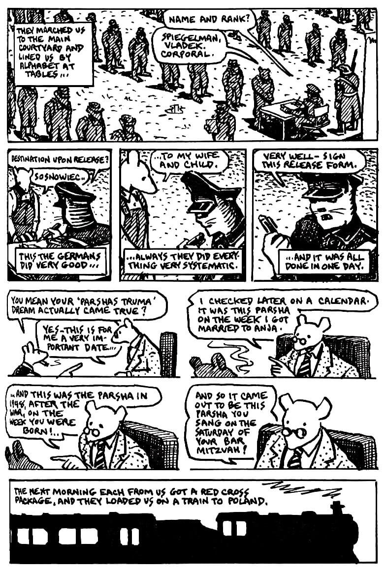 page 51 of maus i a survivors tale graphic novel online by art spiegelman